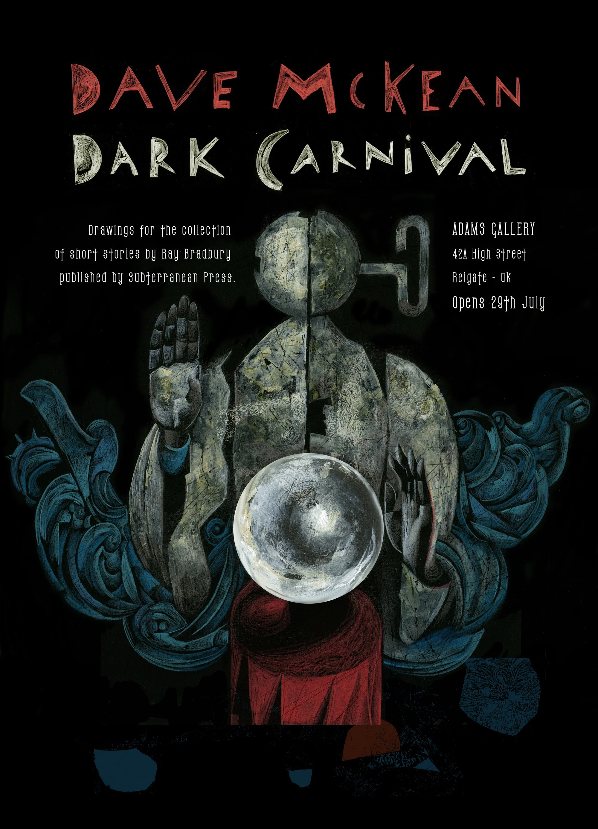Dark Carnival-Dave McKean — Adam's Gallery